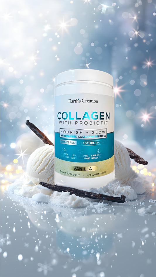 Vanilla Collagen with Probiotics