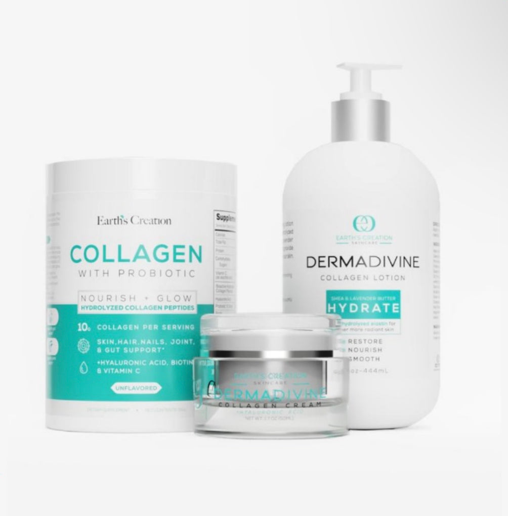 Ultimate Collagen Glow Bundle