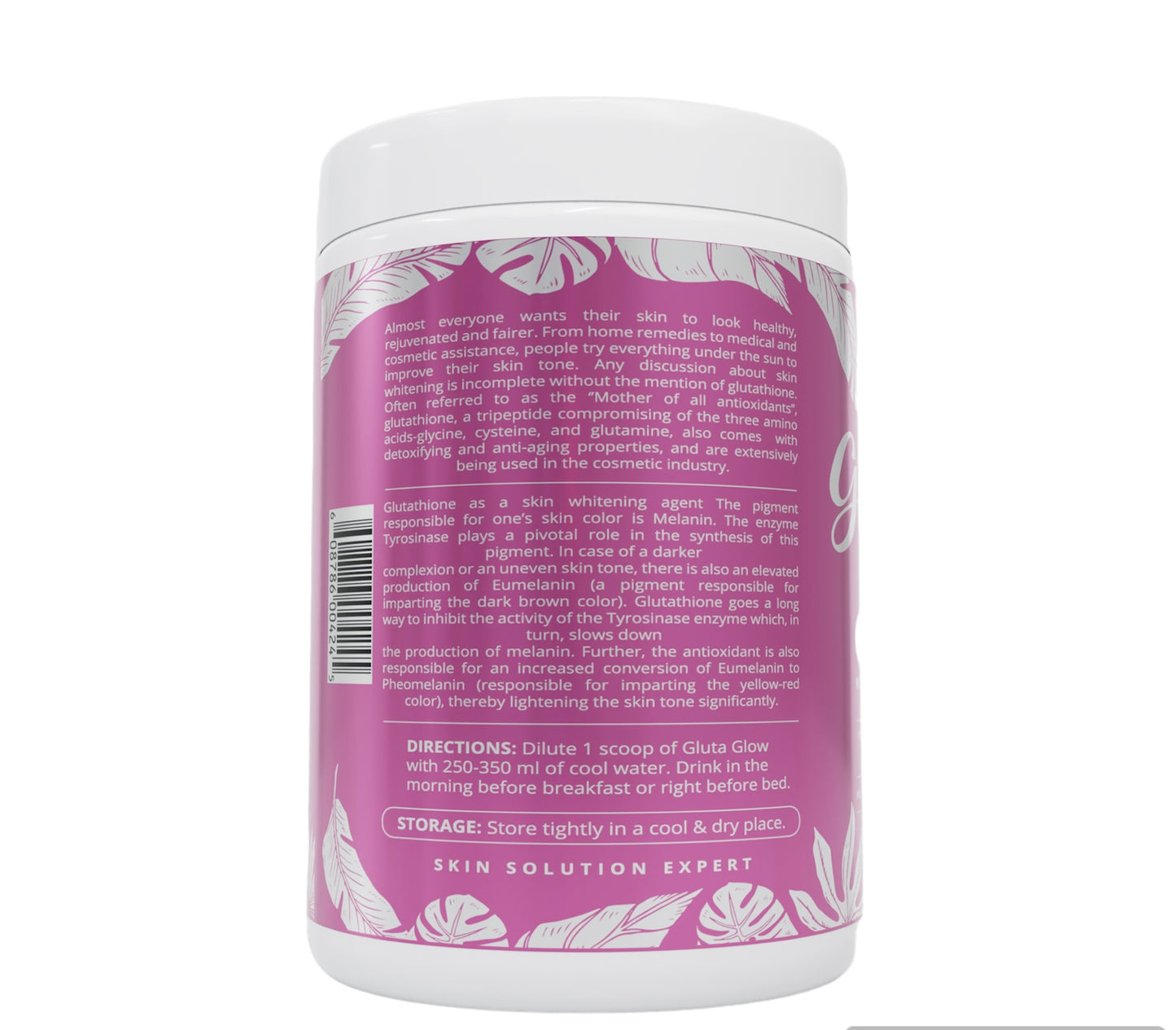 GlutaGlow -Glutathione powder