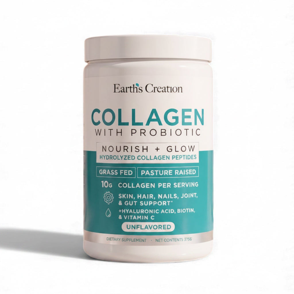 Grass-fed Collagen Peptides with Probiotics