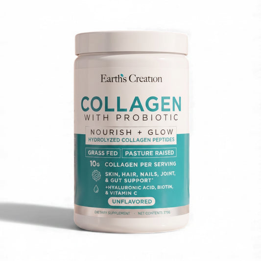 Grass-fed Collagen Peptides with Probiotics