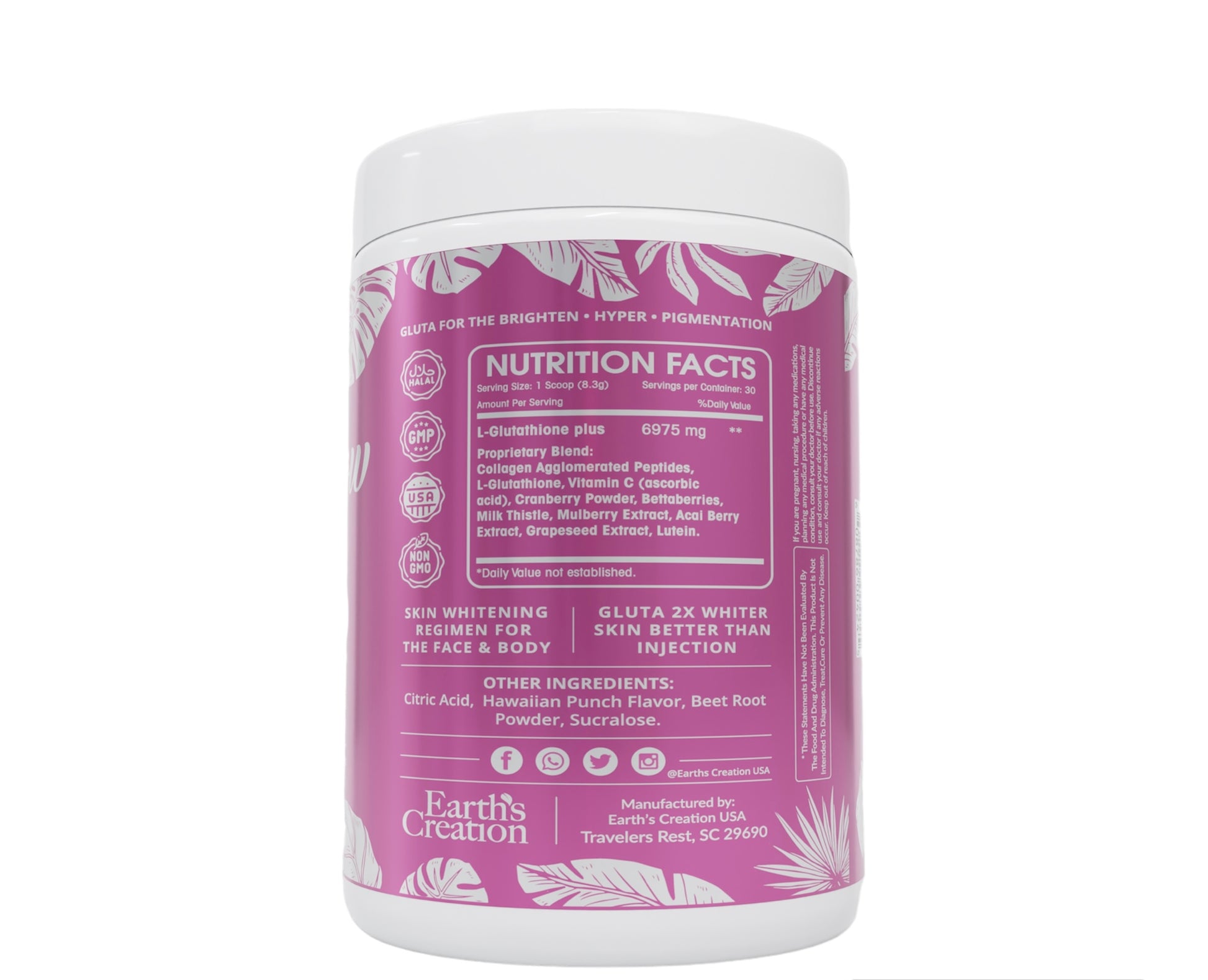 GlutaGlow -Glutathione powder ECLEBANON GlutaGlow -Glutathione powder ECLEBANON