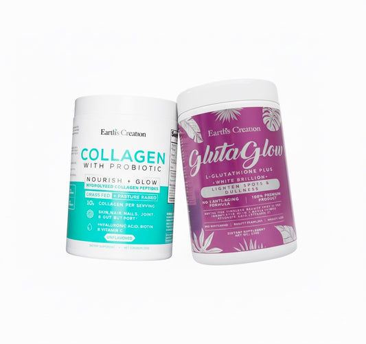 Collagen Probiotics & GlutaGlow Bundle