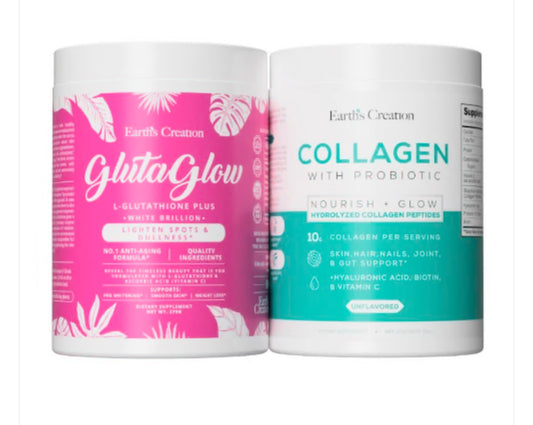 Collagen Probiotics & GlutaGlow Bundle