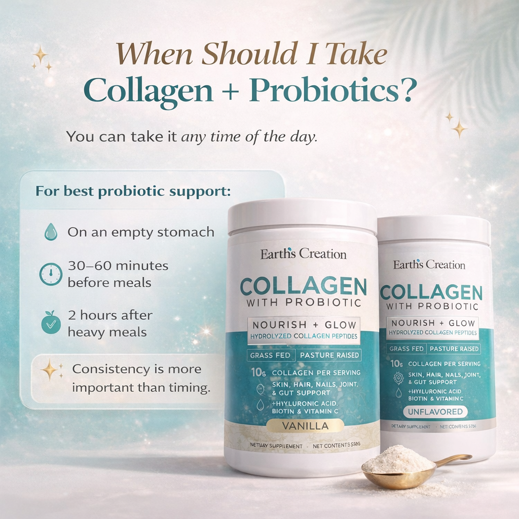Vanilla Collagen with Probiotics
