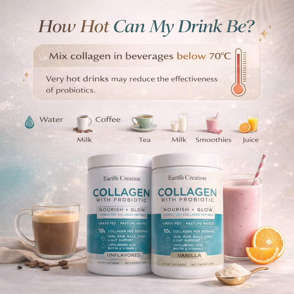 Vanilla Collagen with Probiotics
