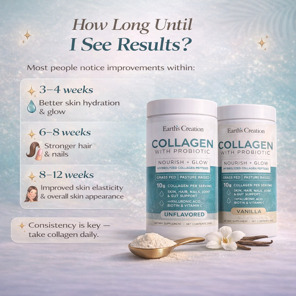 Vanilla Collagen with Probiotics
