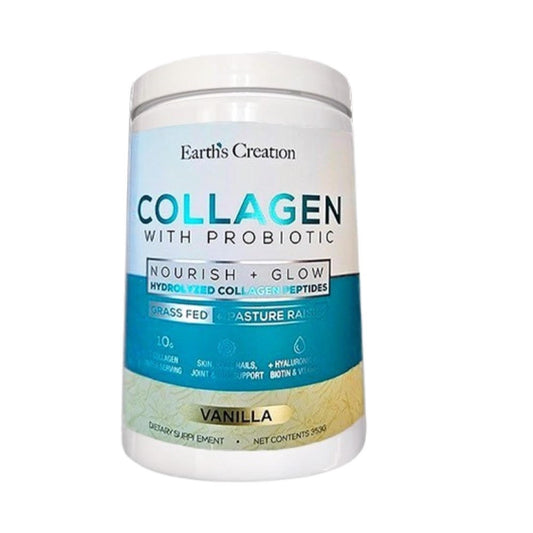 Vanilla Collagen with Probiotics